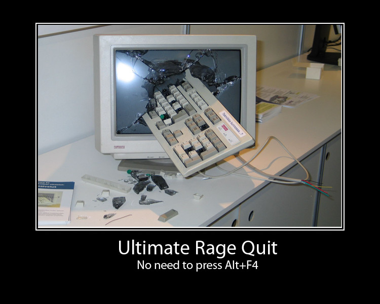 Ultimate Rage Quit