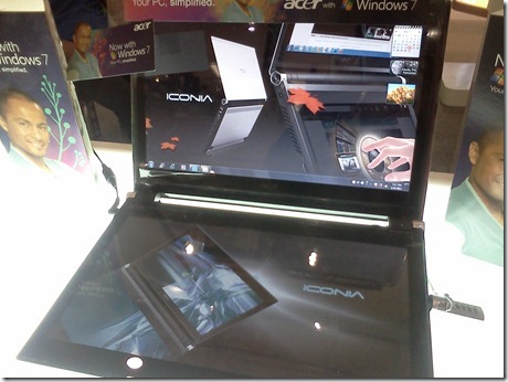 Acer Iconia in Technolife