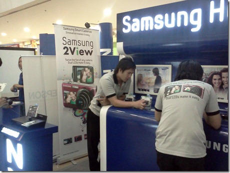 Samsung Booth in Technolife