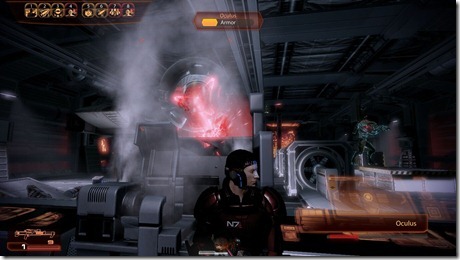 Mass Effect 2: Going against an Oculus